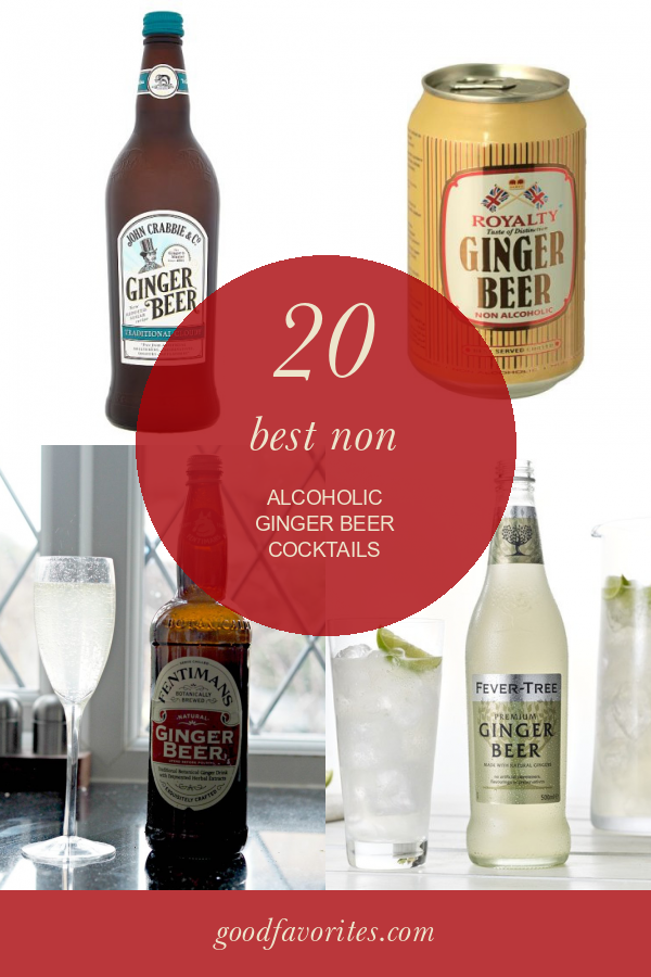 20 Best Non Alcoholic Ginger Beer Cocktails Home, Family, Style and